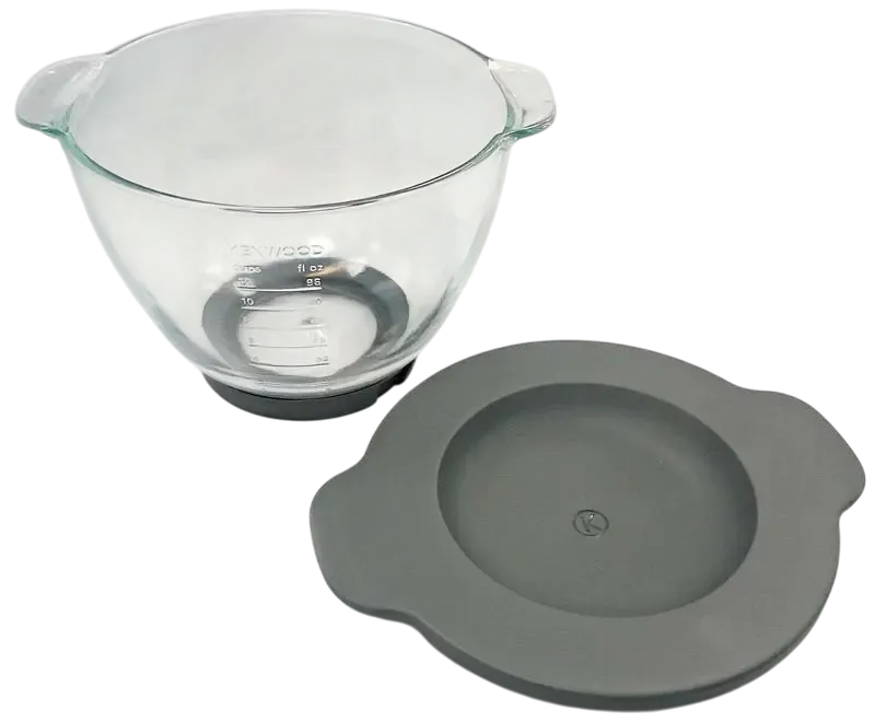 Kenwood Recipiente Cristal - Recambio Chef Sense KAT550GL