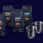 Kit Essential - Café en grano, vasos y filtro de agua DeLonghi AS00001545 - imagen 2