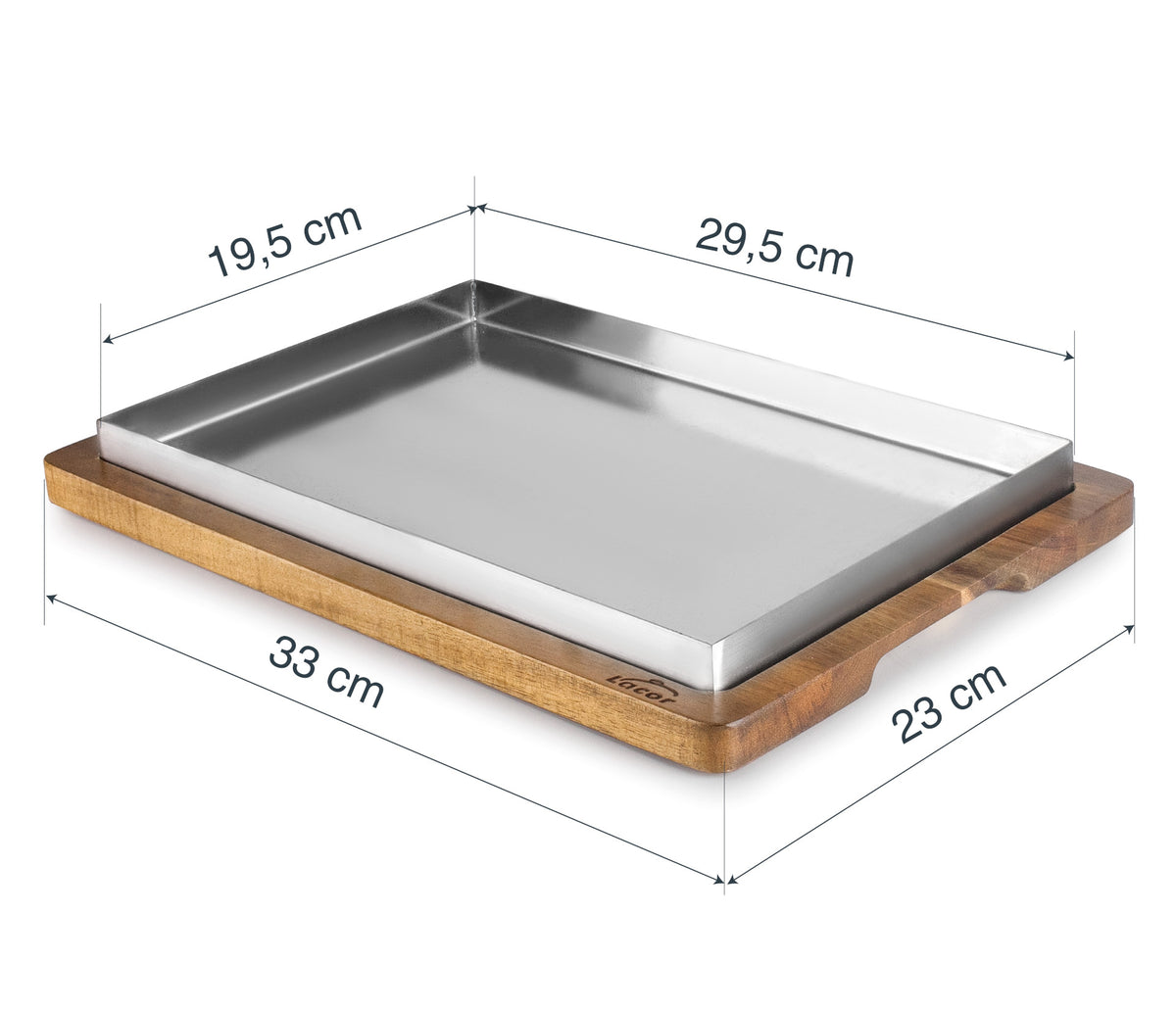 - Llauna arroz para equipos de cocina - Lacor 60830 - imagen 3