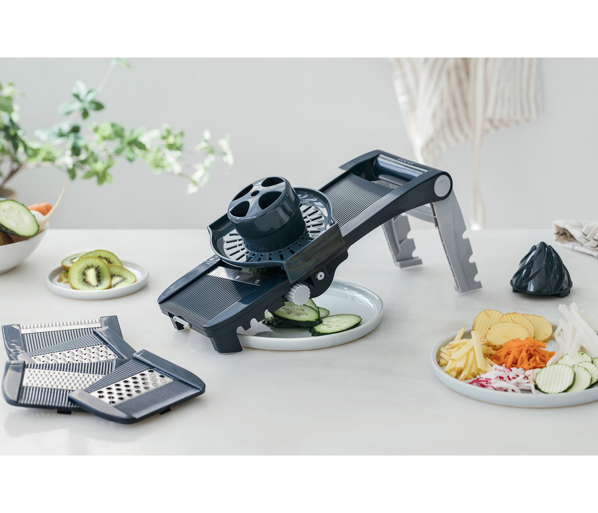Mandolina Multi - Mandolina para equipos de cocina - Lacor 60331 - imagen 2