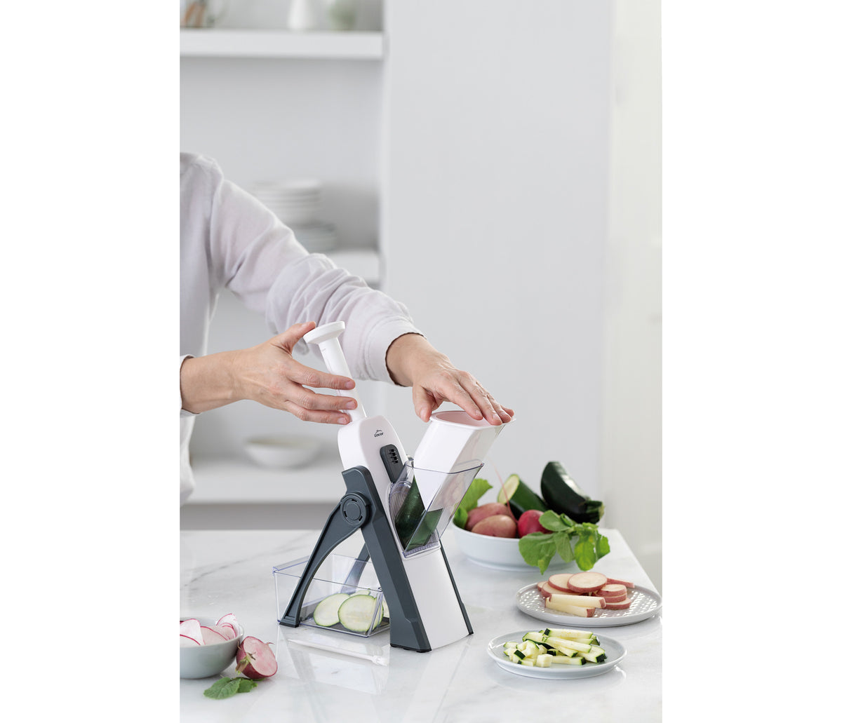 - Mandolina vertical para equipos de cocina - Lacor 60460 - imagen 8