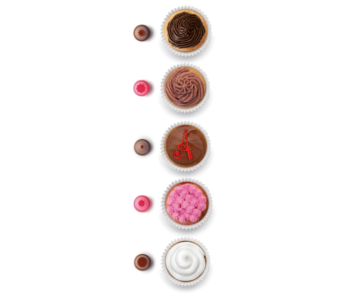 - Manga para repostería con 5 boquillas para equipos de cocina - Lacor 68971 - imagen 2