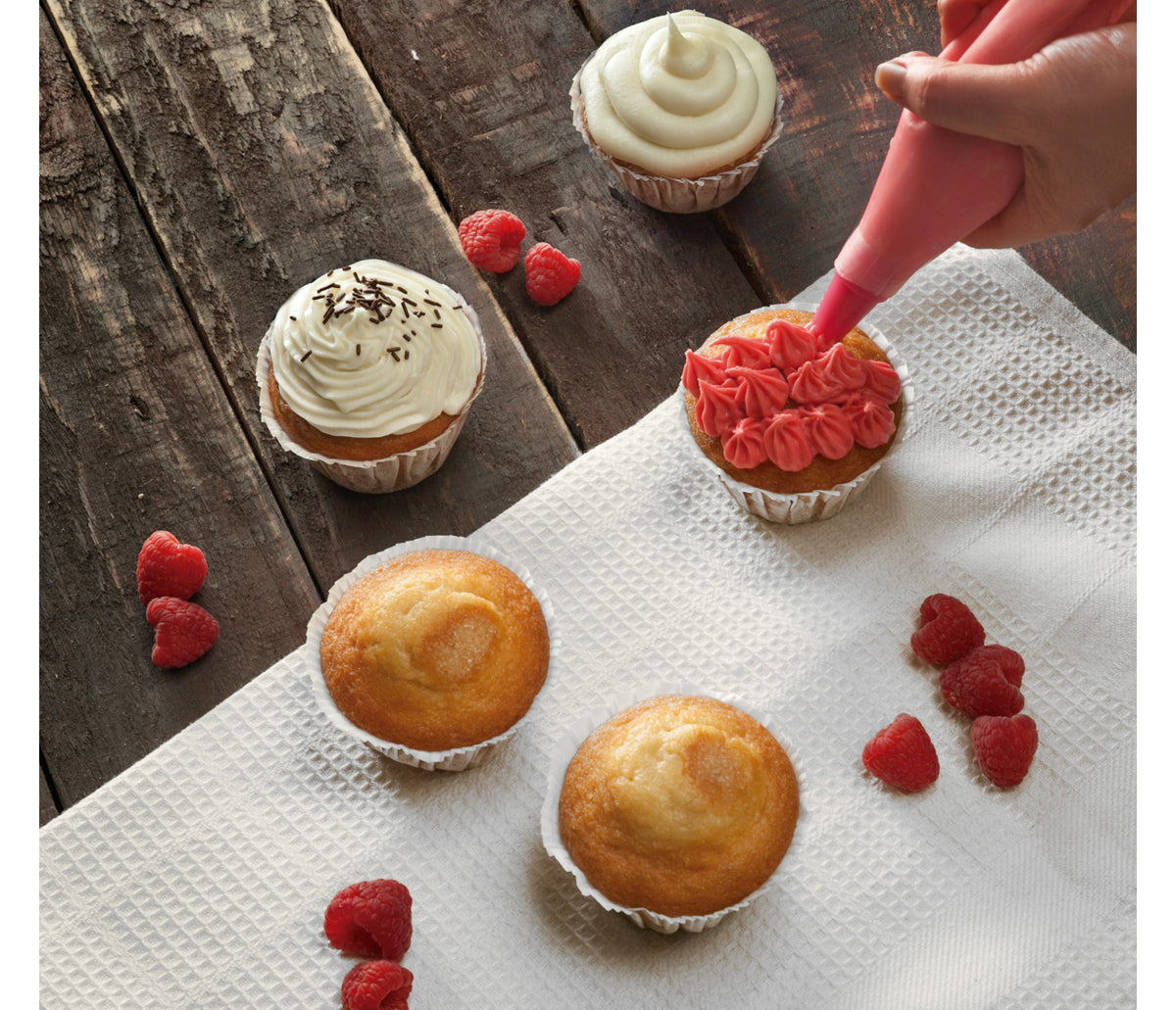 - Manga para repostería con 5 boquillas para equipos de cocina - Lacor 68971 - imagen 3