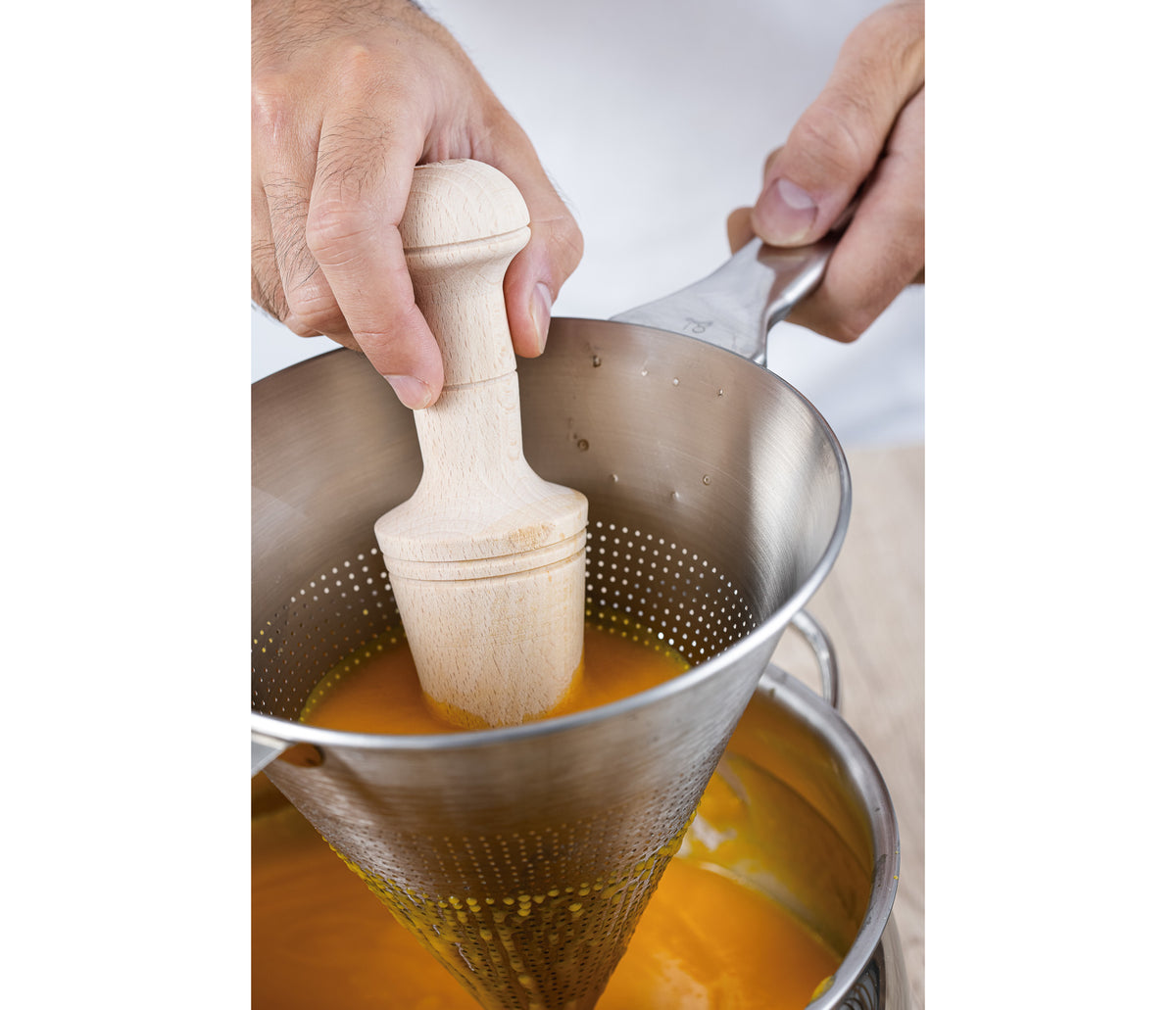 - Mano de chino de haya para equipos de cocina - Lacor 60300 - imagen 2