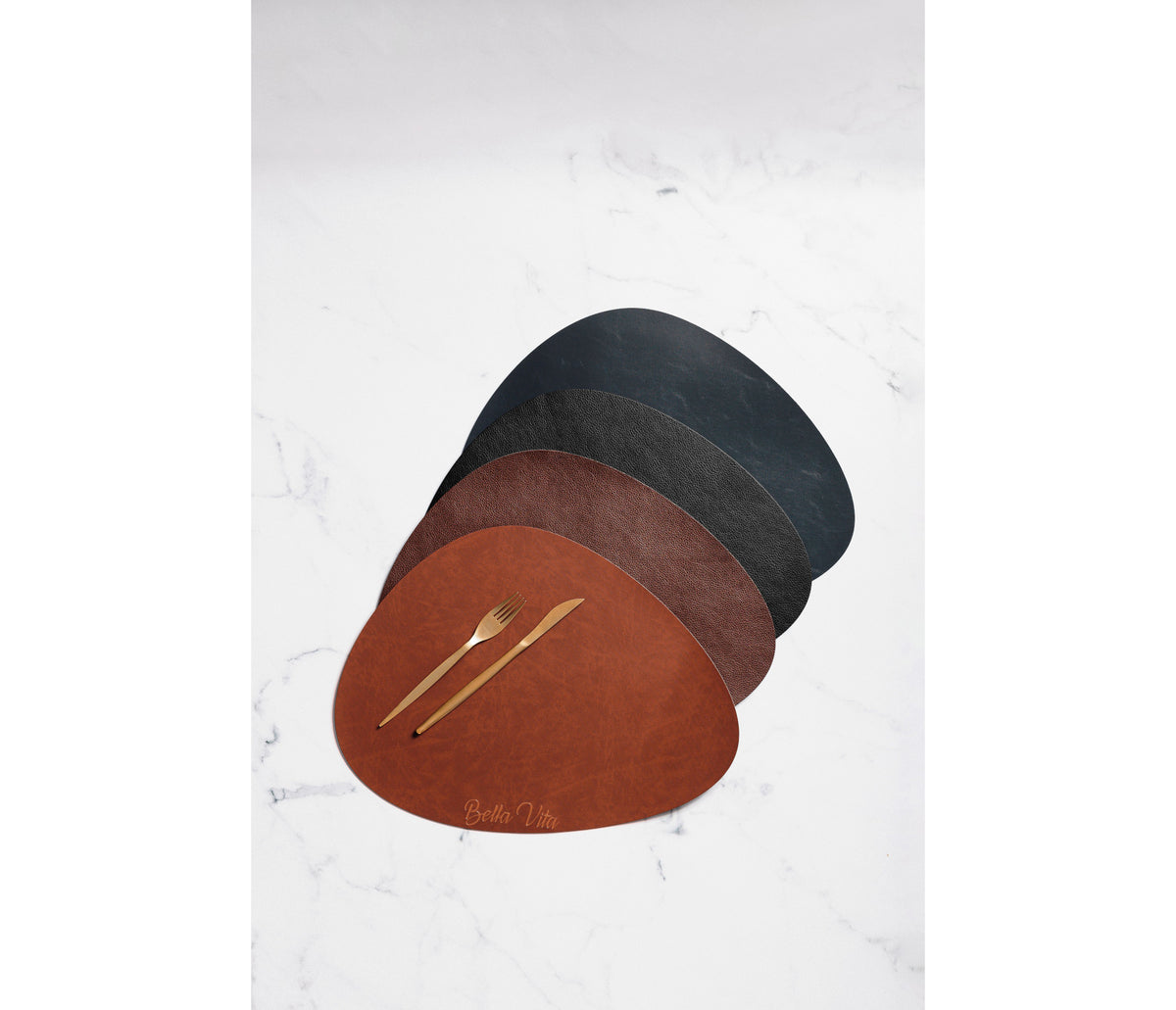 - Mantel individual cuero oval para equipos de cocina - Lacor 66839 - imagen 2
