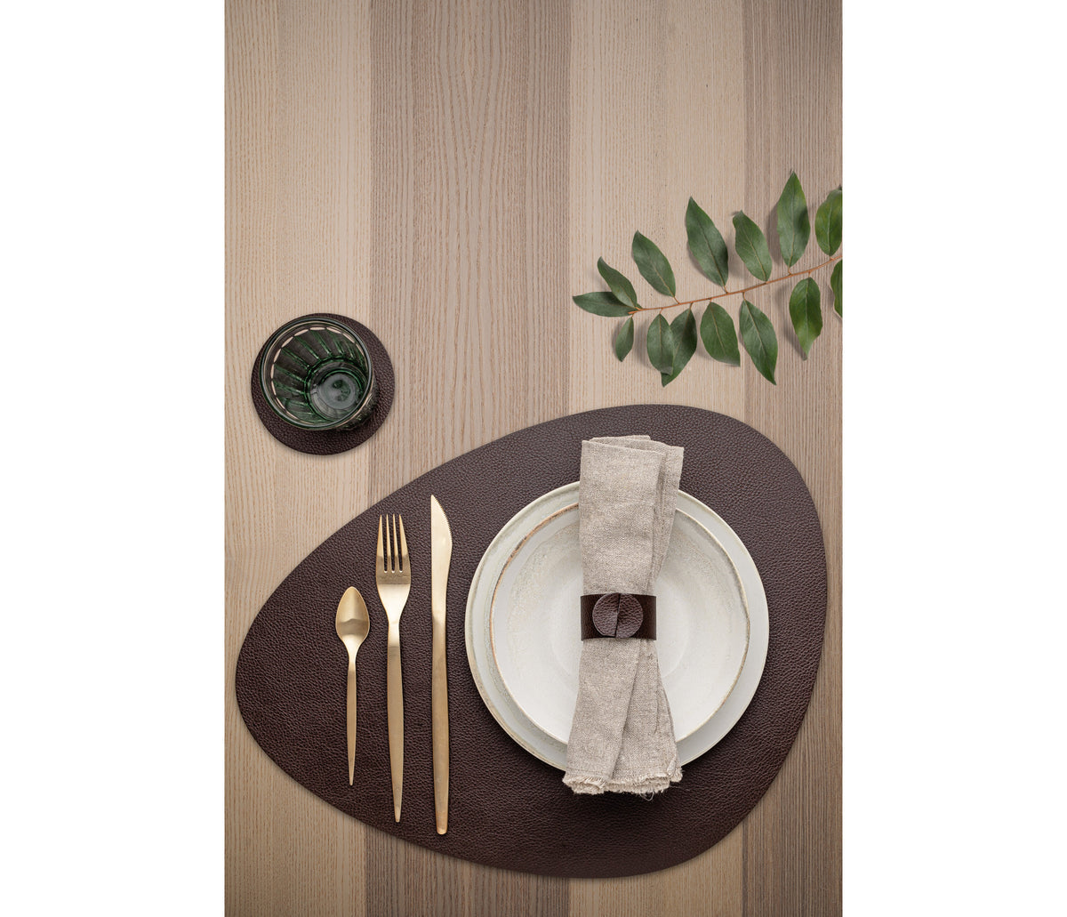 - Mantel individual cuero oval para equipos de cocina - Lacor 66841 - imagen 2