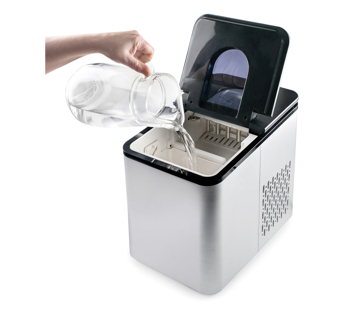 - Máquina de hielo para equipos de cocina - Lacor 69340 - imagen 2
