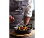 - Mini cacerola con base Magma para equipos de cocina - Lacor 25871 - imagen 2