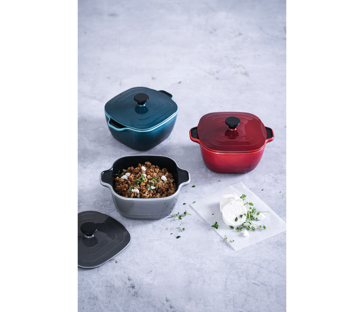 Mini Cocotte Serve - Equipo de cocina - Lacor 63200 - imagen 2