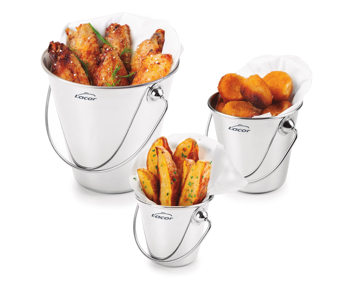 Mini cubo Snack para equipos de cocina - Lacor 61107 - imagen 2