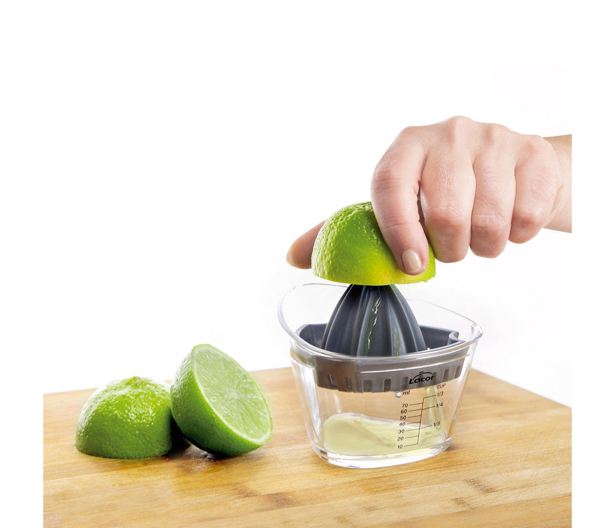 Mini exprimidor - Mini exprimidor para equipos de cocina - Lacor 68181 - imagen 3