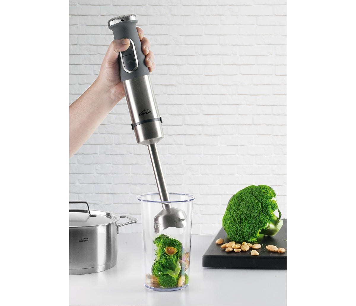 Mix - Batidora de mano para equipos de cocina - Lacor 61679 - imagen 6