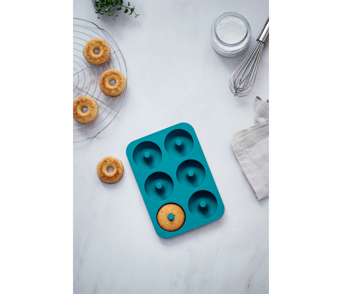- Molde donuts Platinium para equipos de cocina - Lacor 68760 - imagen 2