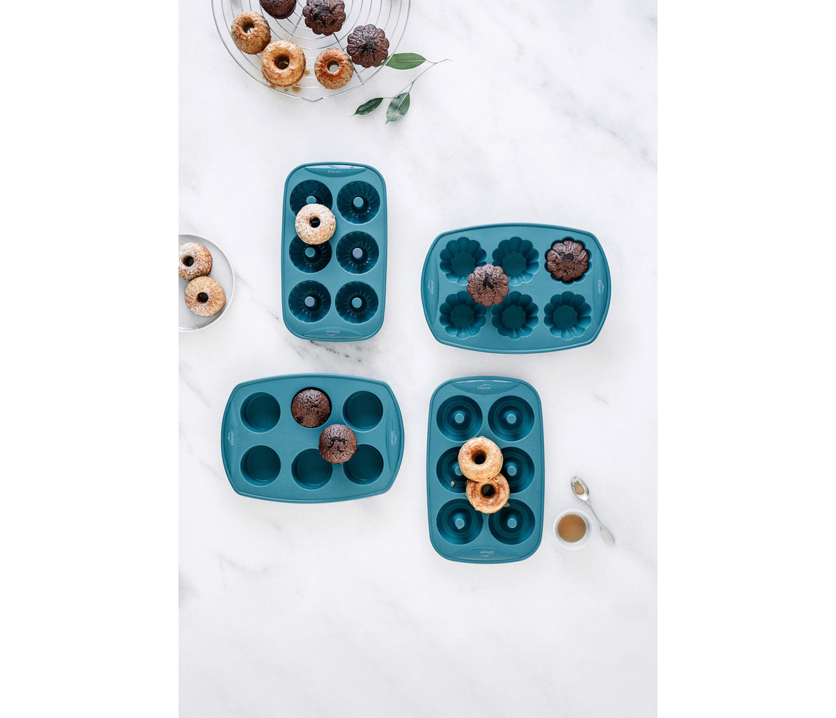 - Molde donuts Platinium para equipos de cocina - Lacor 68760 - imagen 3