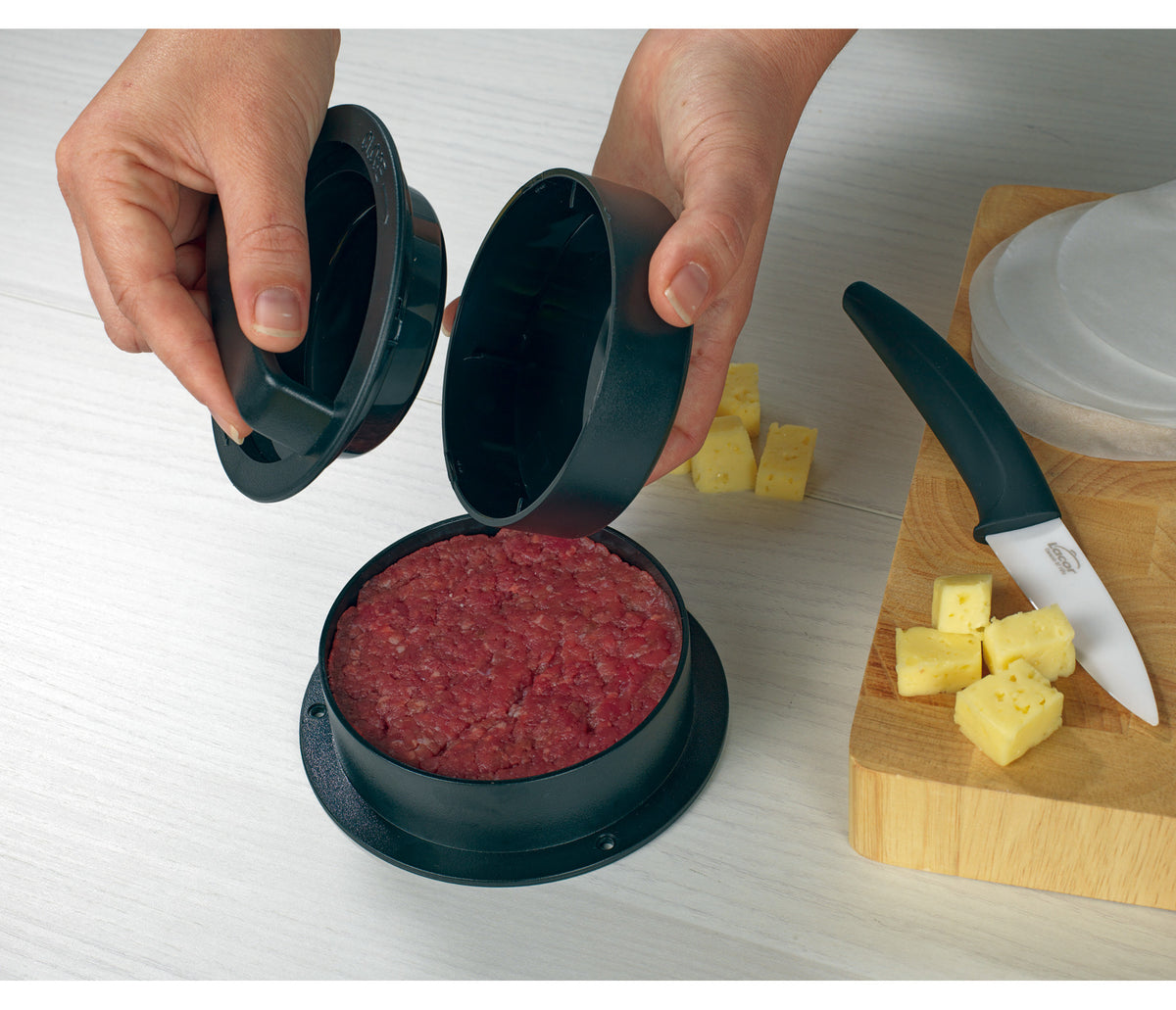 - Molde para hamburguesas para equipos de cocina - Lacor 60259 - imagen 3