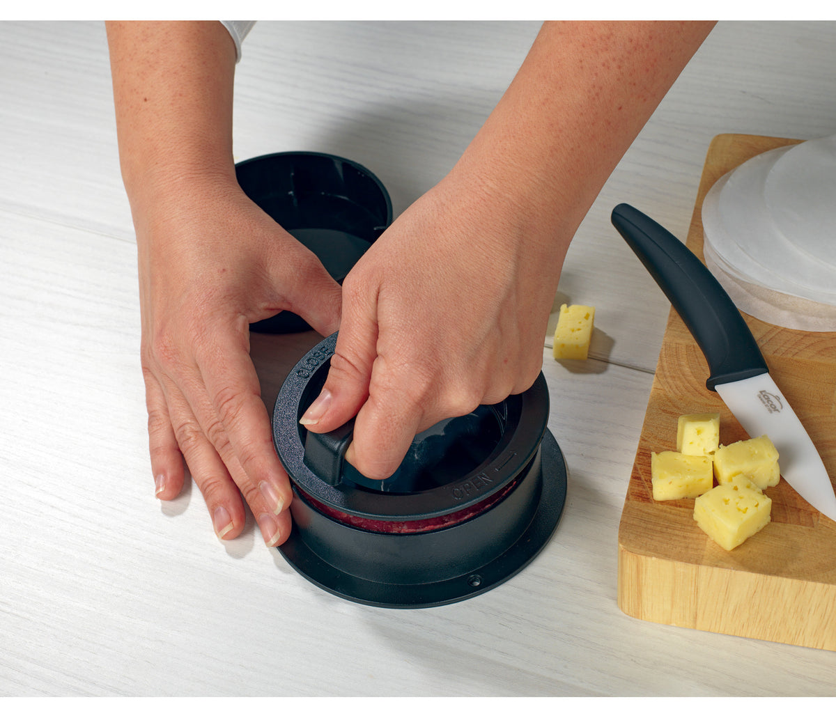- Molde para hamburguesas para equipos de cocina - Lacor 60259 - imagen 4