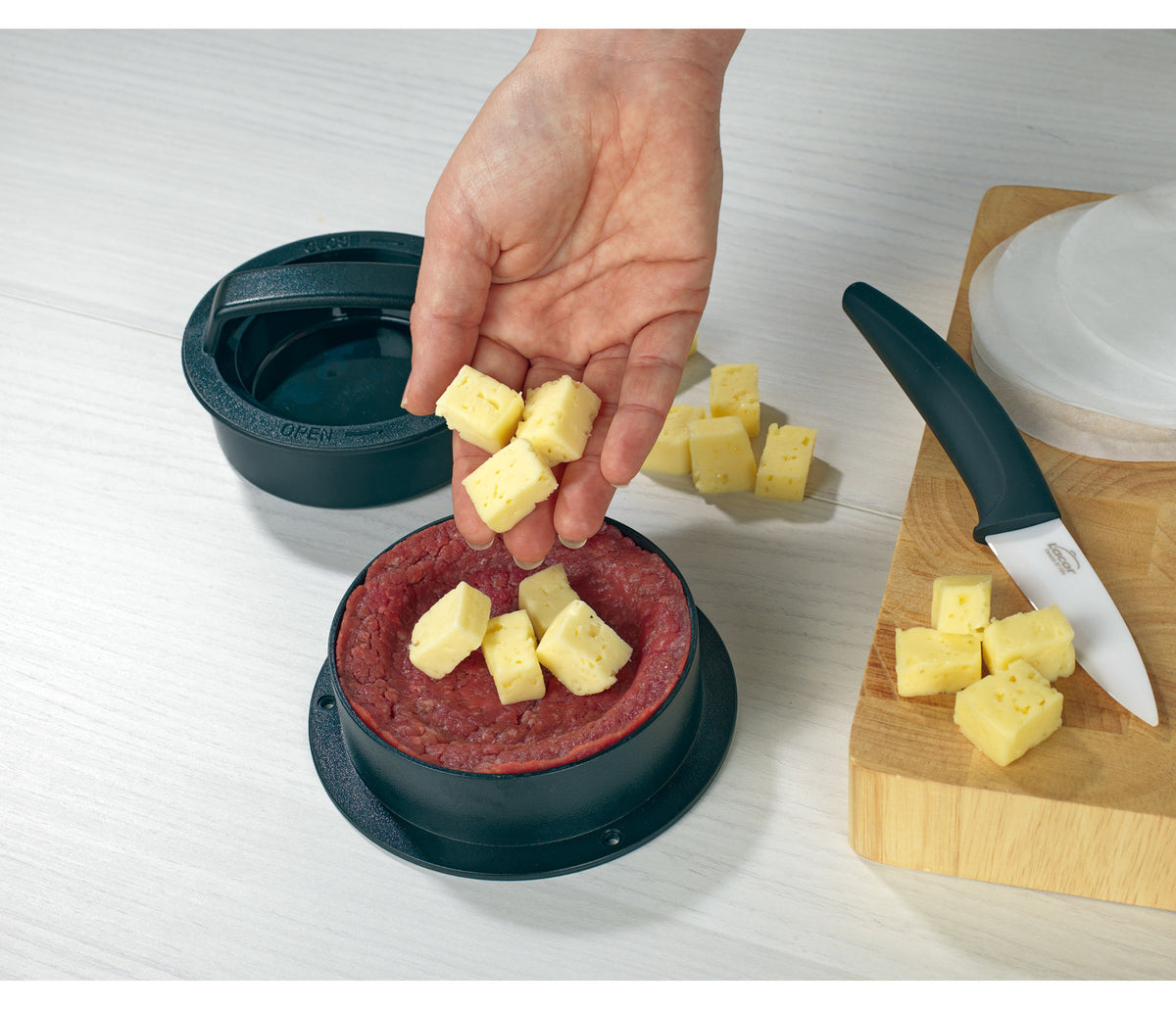 - Molde para hamburguesas para equipos de cocina - Lacor 60259 - imagen 5