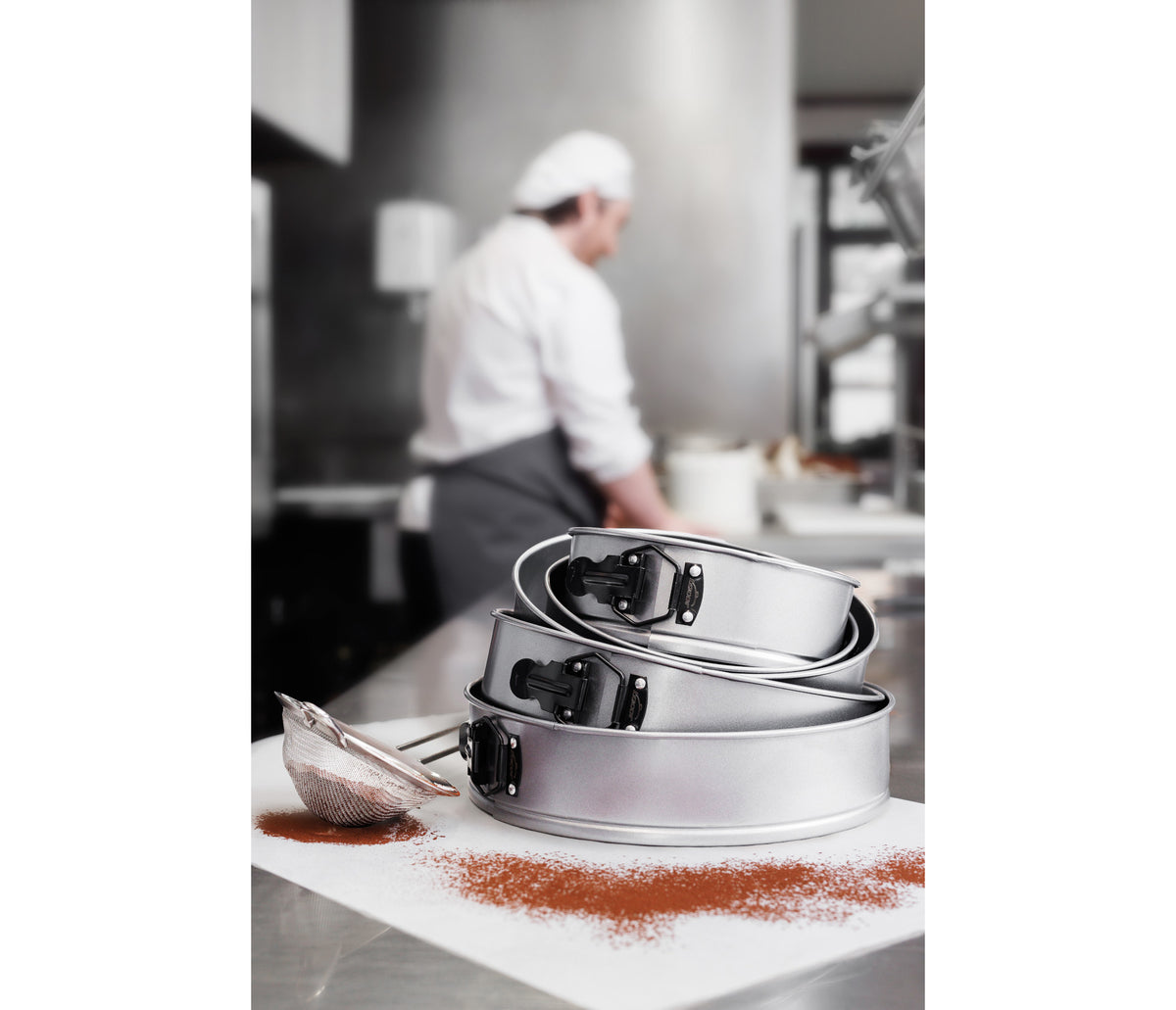 - Molde redondo desmontable para equipos de cocina - Lacor 68676 - imagen 2