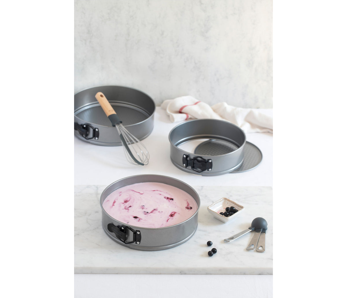 - Molde redondo desmontable para equipos de cocina - Lacor 68676 - imagen 3