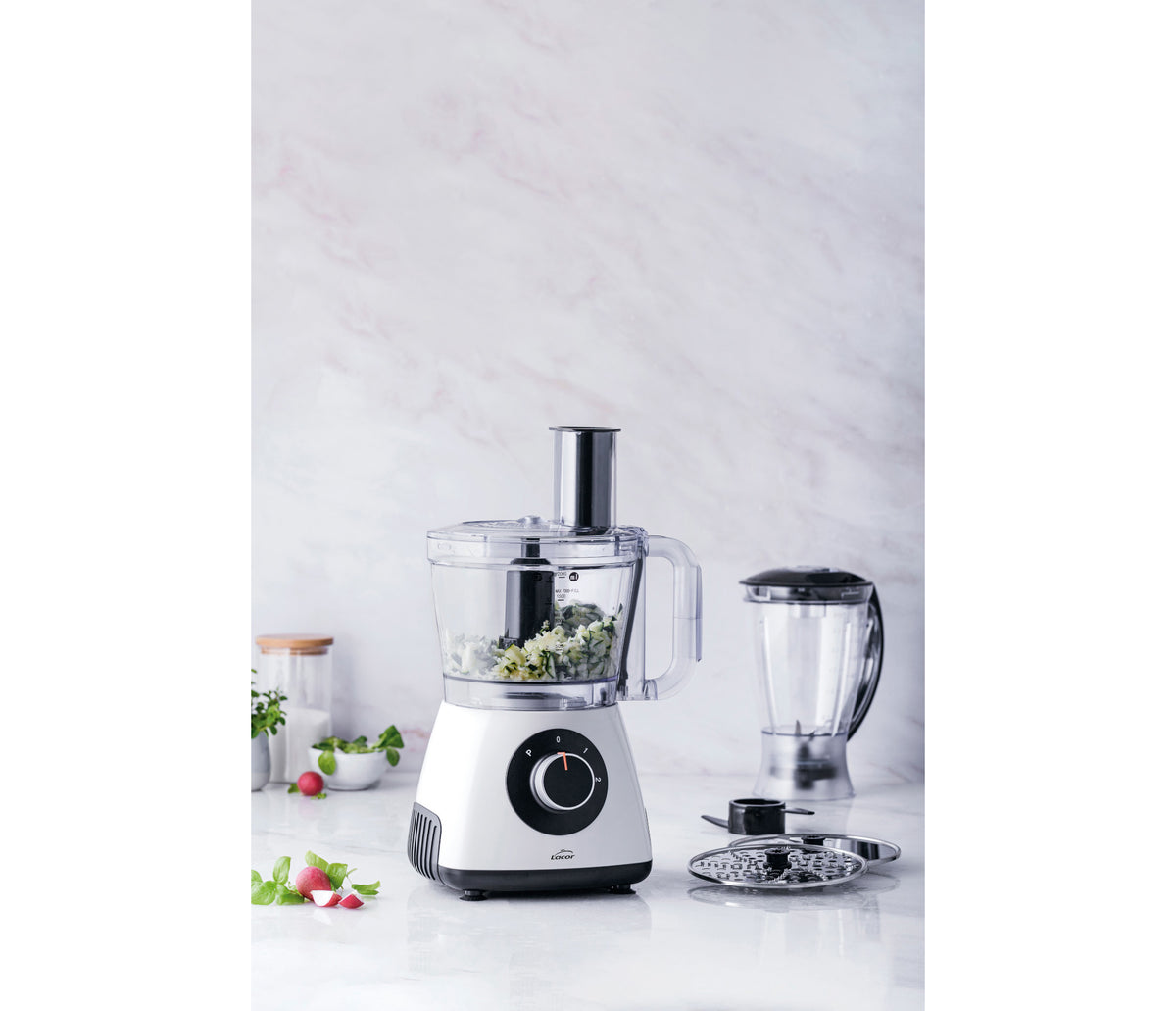 MultiGenius - Procesador de alimentos para equipos de cocina - Lacor 69579 - imagen 6