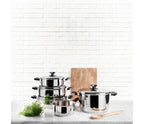 Nova - Ladycor - Cacerola con tapa para equipos de cocina - Lacor 88016 - imagen 2