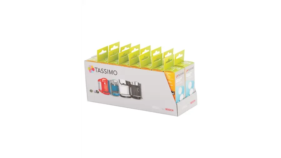 Pack pastillas descalcificadoras cafetera Bosch Tassimo 00311916