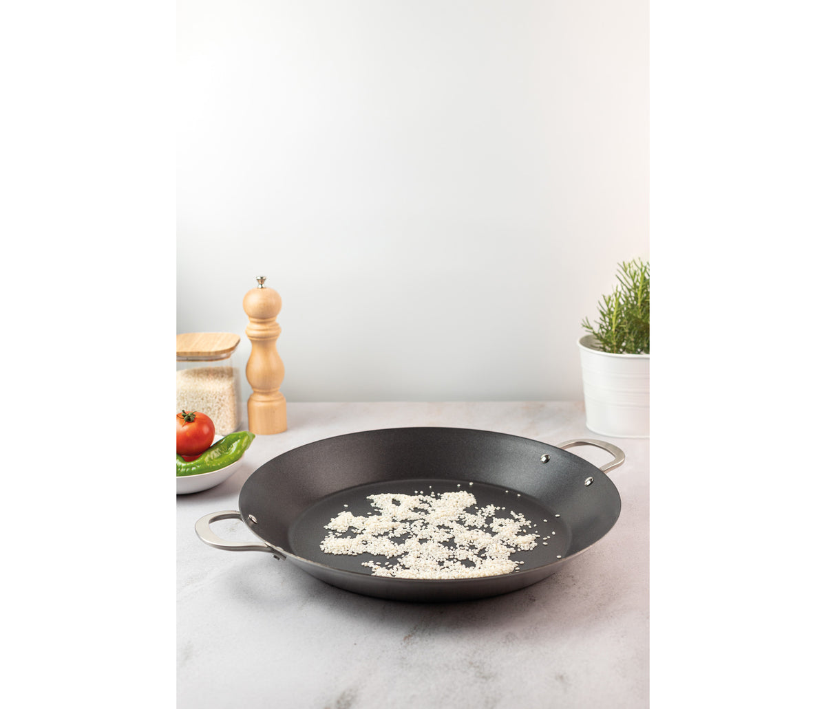- Paellera antiadherente para equipos de cocina - Lacor 60833 - imagen 3