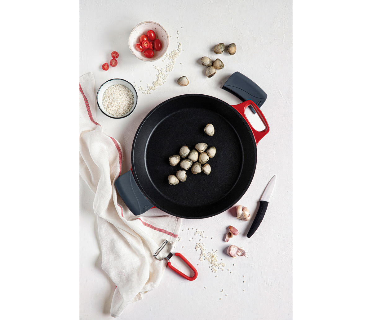 - Paellera Cocotte para equipos de cocina - Lacor 25932 - imagen 4