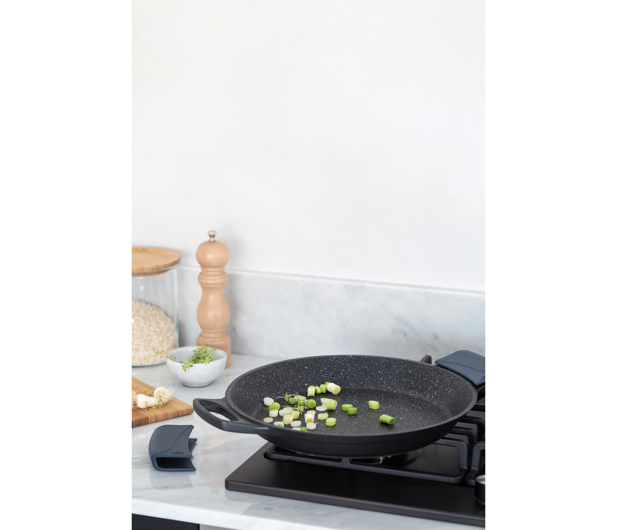 - Paellera Eco - Piedra para equipos de cocina - Lacor 25432 - imagen 5