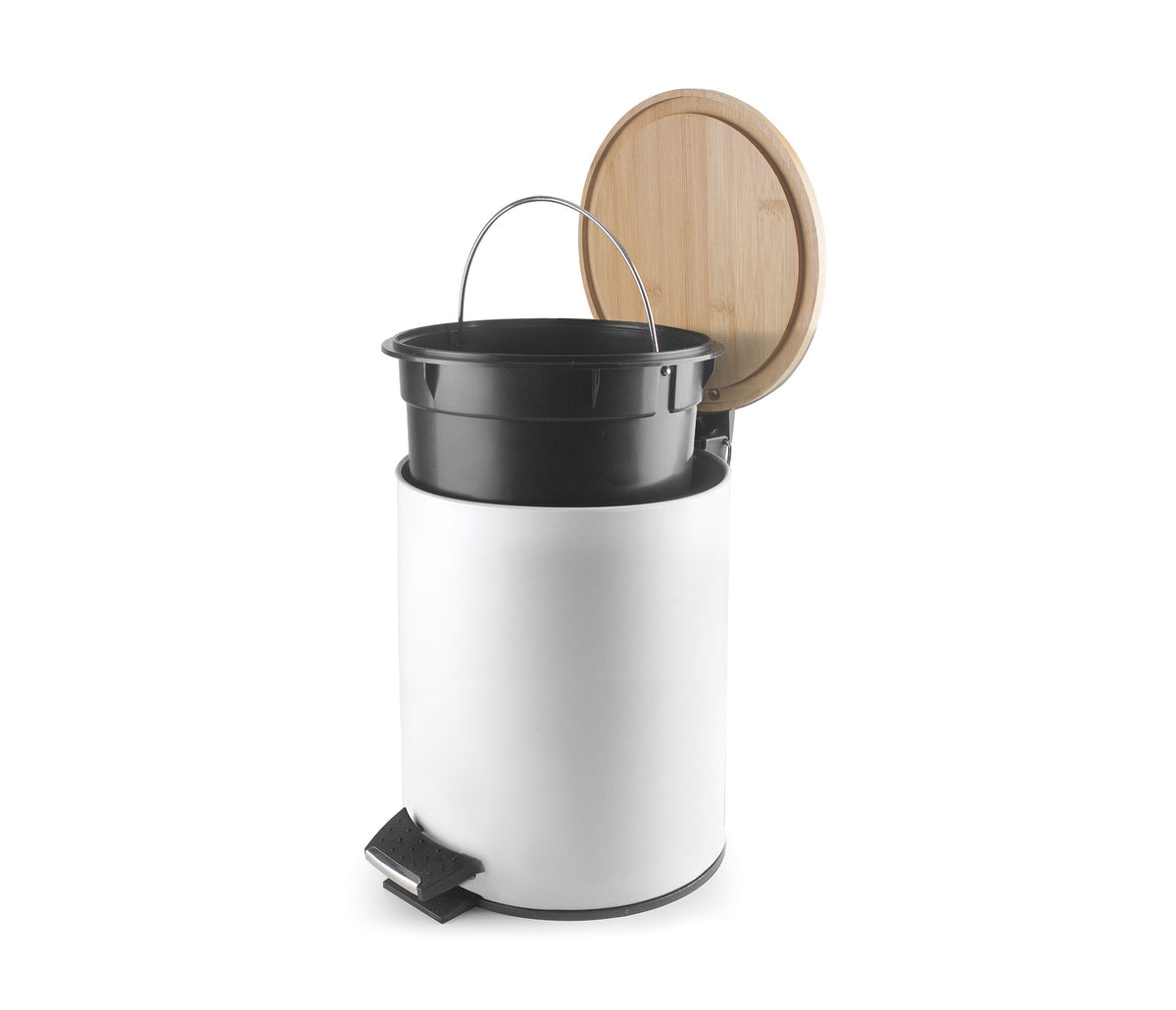 - Papelera con pedal para equipos de cocina - Lacor 63355 - imagen 2