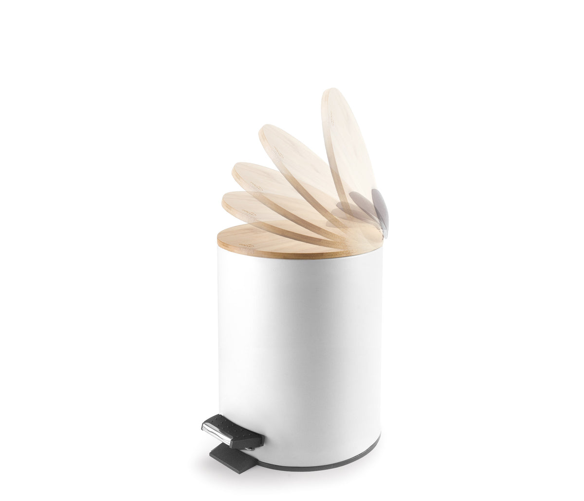 - Papelera con pedal para equipos de cocina - Lacor 63355 - imagen 3