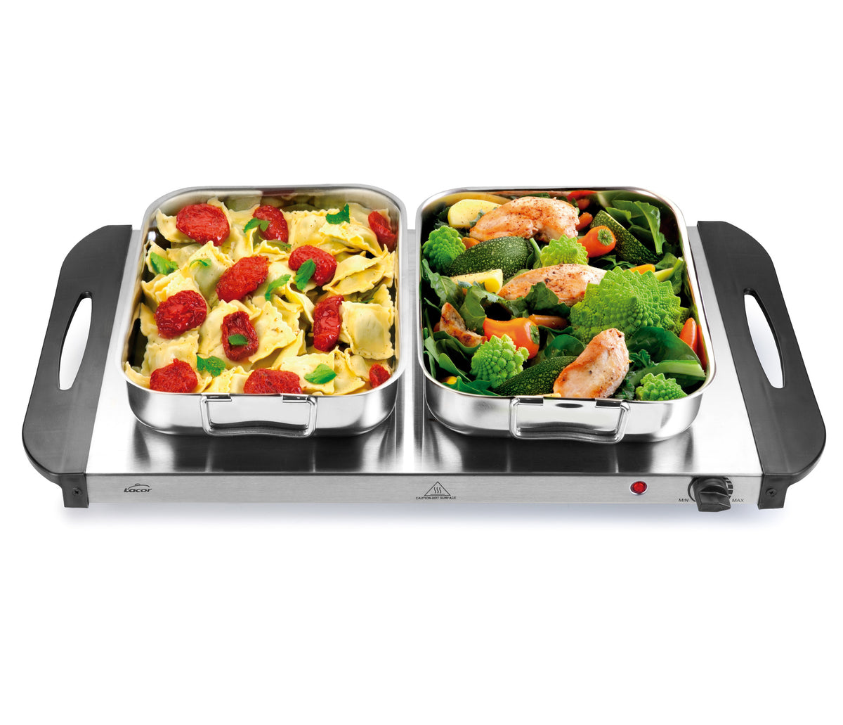 - Placa de calentamiento para equipos de cocina - Lacor 69045 - imagen 2
