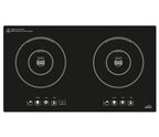 - Placa inducción horizontal Dual para equipos de cocina - Lacor 69333 - imagen 2