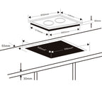 - Placa inducción horizontal Dual para equipos de cocina - Lacor 69333 - imagen 3