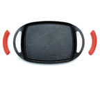 - Plancha grill Eco - Piedra para equipos de cocina - Lacor 25536 - imagen 3