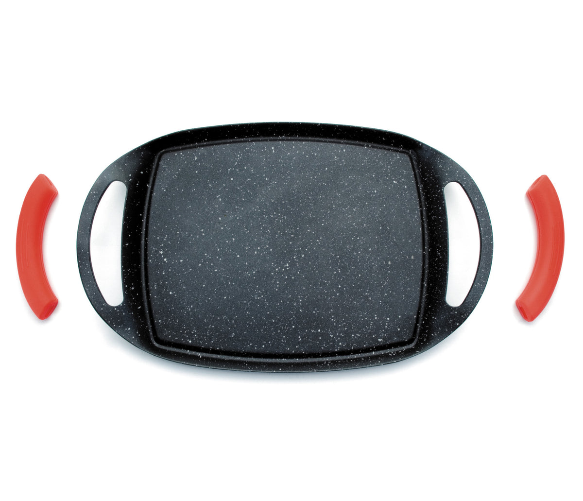 - Plancha grill Eco - Piedra para equipos de cocina - Lacor 25536 - imagen 3
