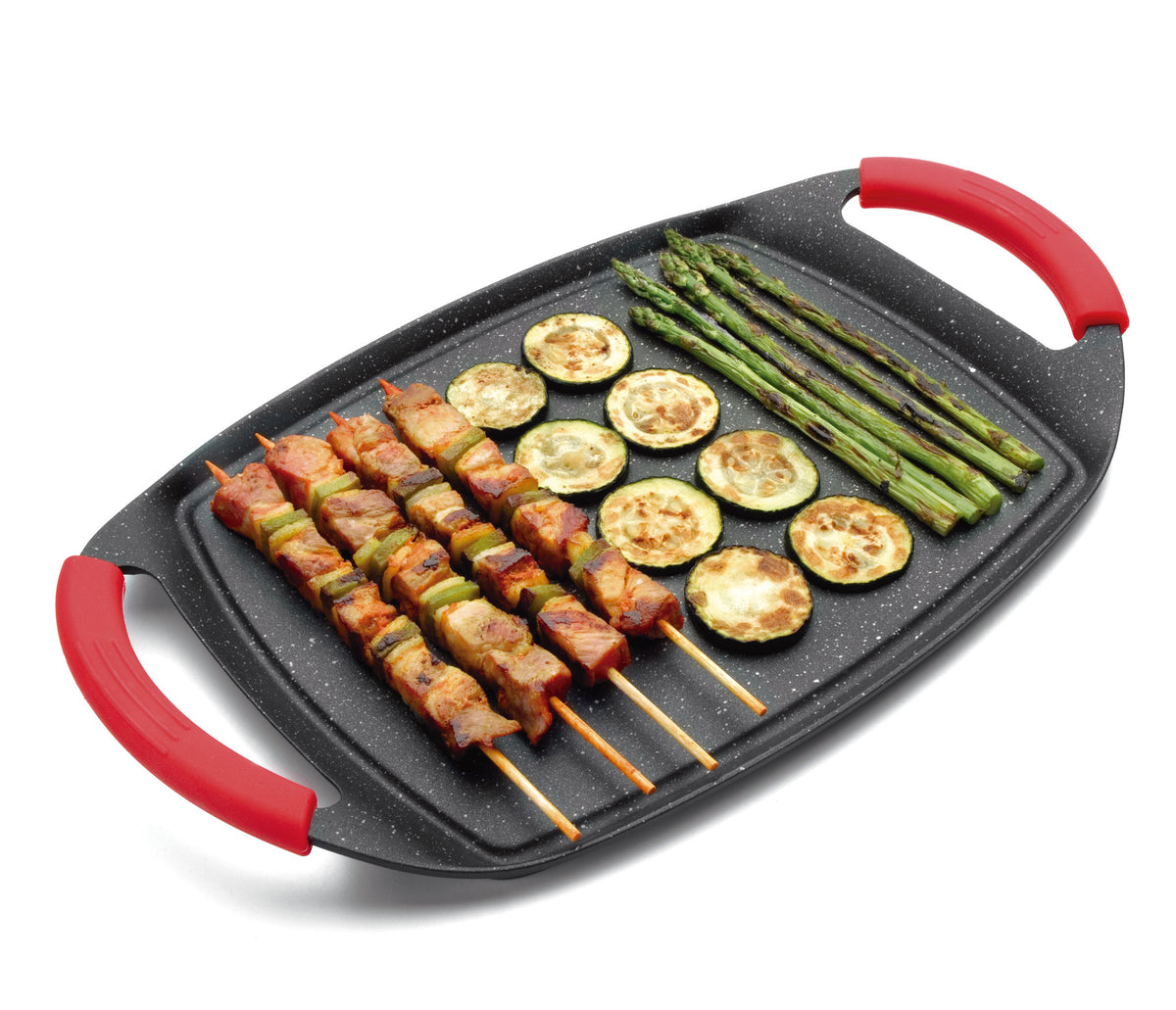 - Plancha grill Eco - Piedra para equipos de cocina - Lacor 25536 - imagen 5