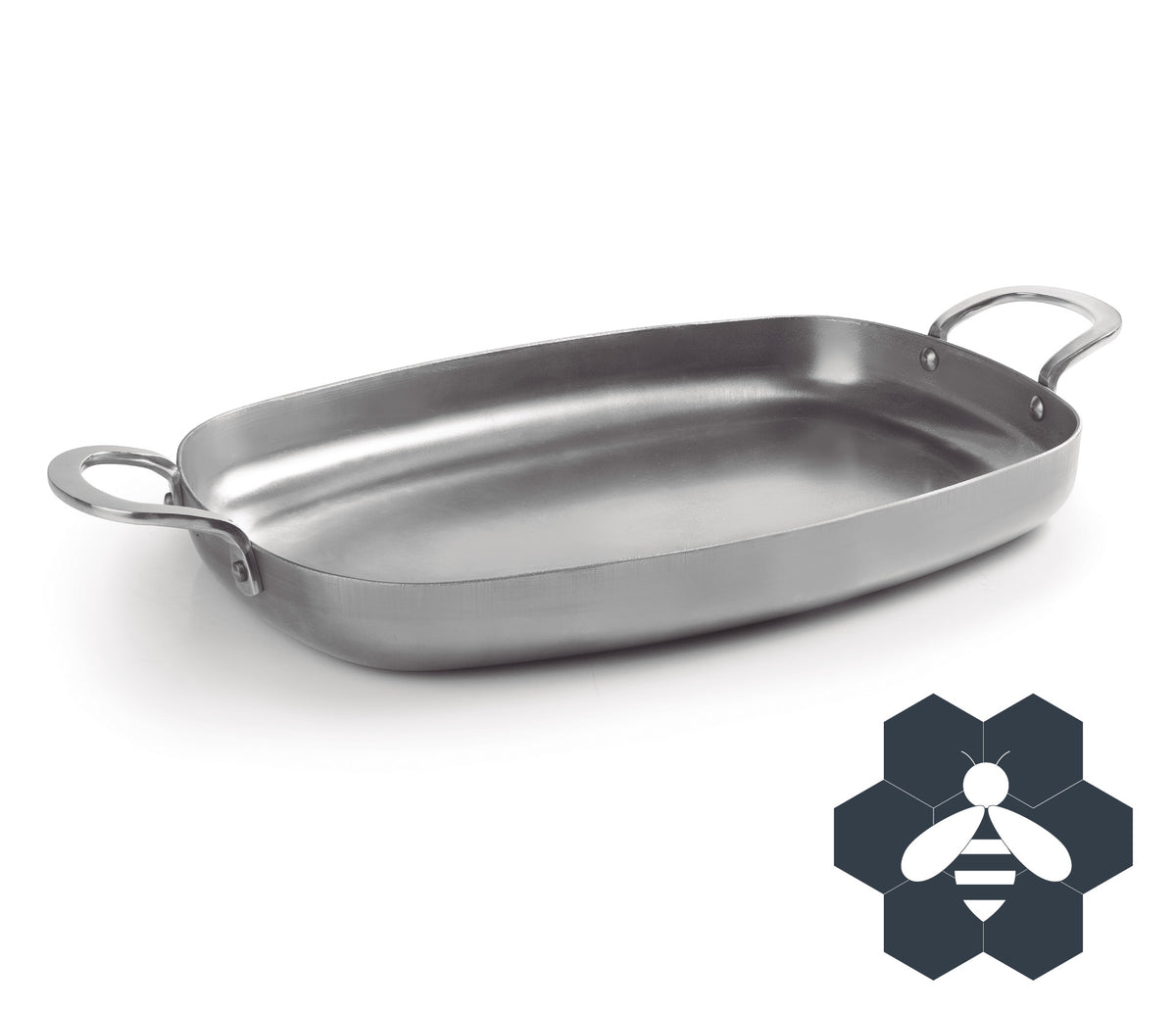 - Plancha grill lisa para equipos de cocina - Lacor 63642 - imagen 2