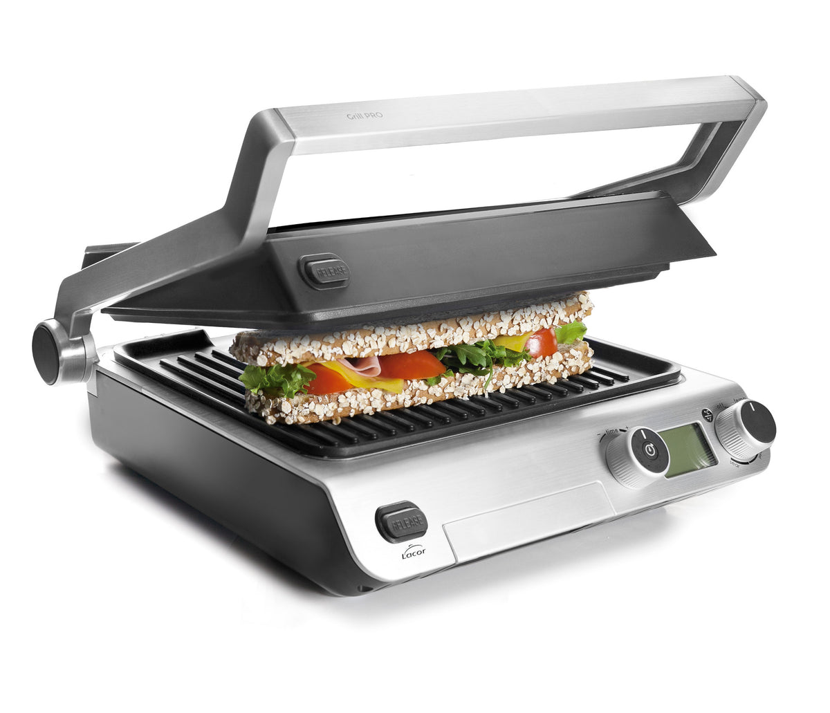 - Plancha grill para equipos de cocina - Lacor 69574 - imagen 3