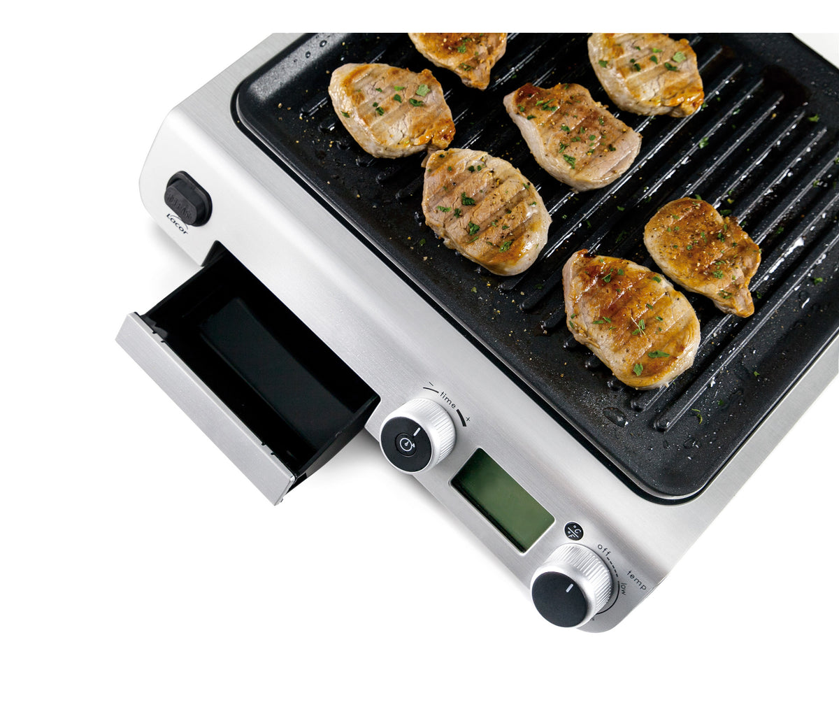 - Plancha grill para equipos de cocina - Lacor 69574 - imagen 5