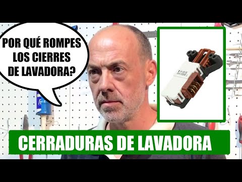 Cierre lavadora secadora Balay, Siemens, Bosch 00647905