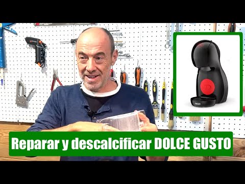 Descalcificación de Delonghi Dolce Gusto