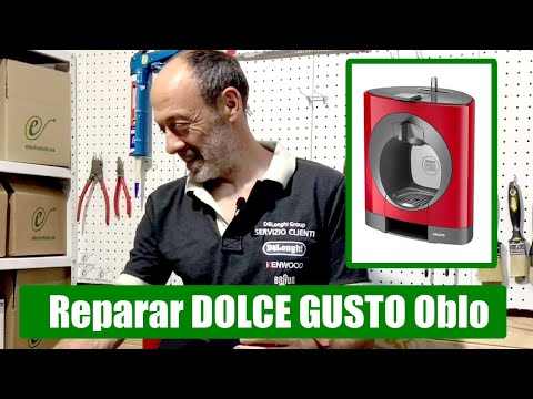 Botón on - off  y módulo electrónico de cafetera Krups Oblo MS-623707