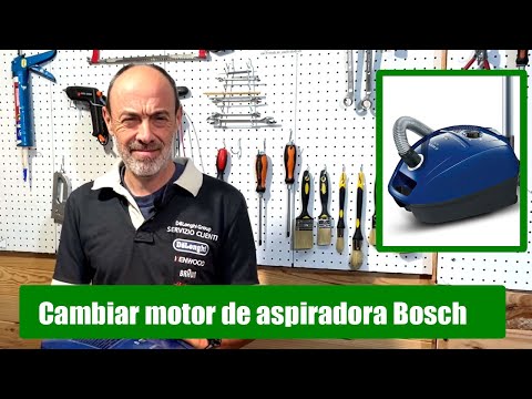 Motor completo aspirador Bosch 00654193