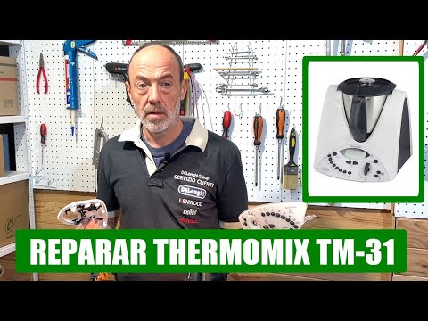 Thermomix carcasa frontal Robot de cocina TM31