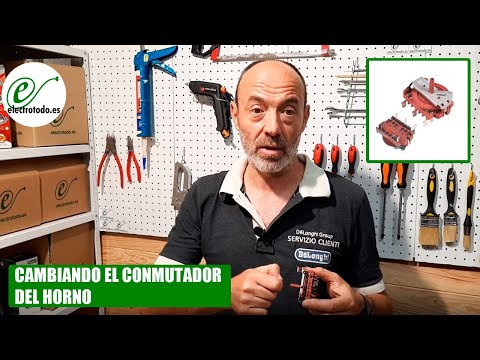 Conmutador 9 posiciones horno Teka HPE635, HPA635 83140131