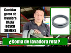 Cuándo cambiar la goma de lavadora?