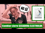 Zanussi, Electrolux - Fecho da porta da máquina de secar roupa - 4055237731