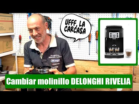 De'Longhi - Conjunto de Moedor para Máquina de Café Automática - AS00006755