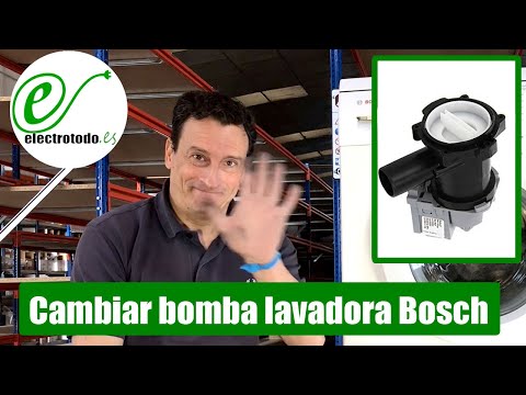 Bomba para lavadora Balay, Bosch, Siemens 00145813